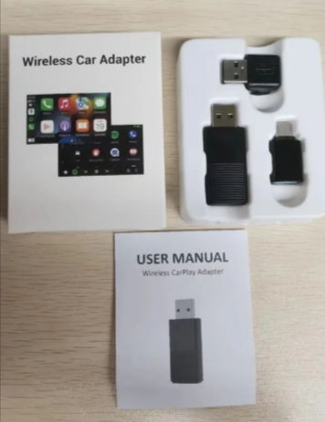 Original Car Wired to Wireless CarPlay & Android Auto Adapter
