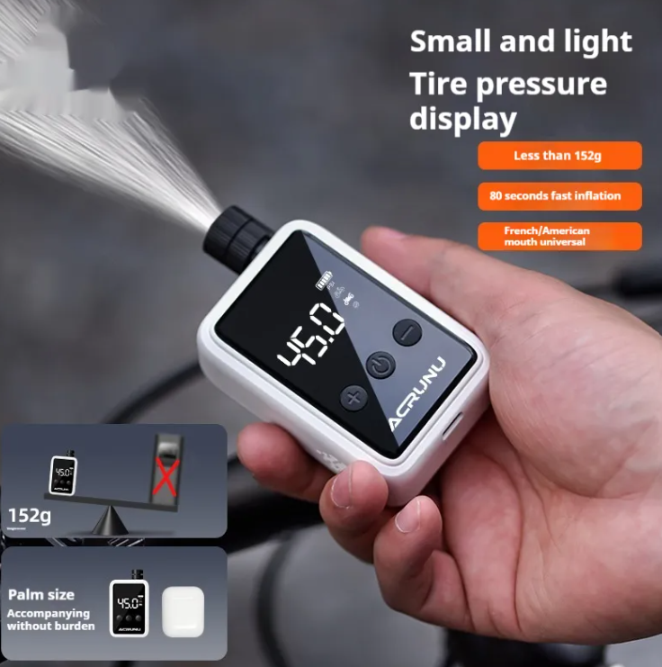 AirVolt™ Portable Tire Inflator with Digital Display