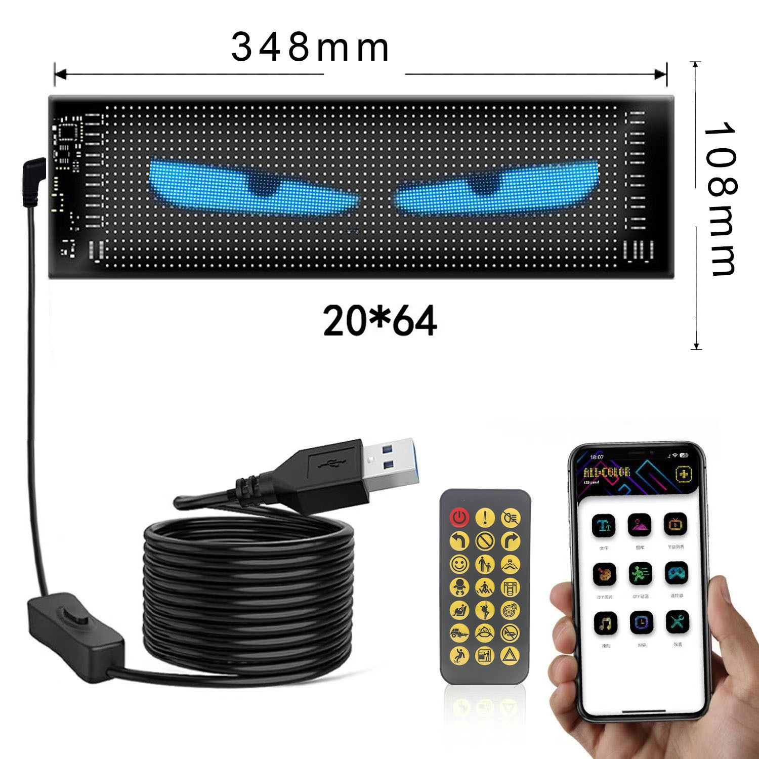 DriveSync™ Wireless Car Display